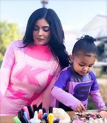 Fyi, kylie captioned the pics all stormi has been talking. Stormi Webster No Instagram Kylie Jenner Inspired Outfit Kylie Kristen Jenner Kylie Jenner Look