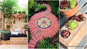 Properly, the term brick denotes a block composed of dried clay. 23 Beautiful And Ingenious Brick Projects For Your Home Homesthetics Inspiring Ideas For Your Home