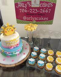 You Are My Sunshine Baby Shower Cake Cupcakes And Marshmallows Babyshower Cake Ideas Inspirations B Baby Shower Cakes Shower Cakes Sunshine Baby Showers
