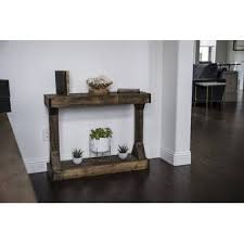 Union Rustic Athena Console Table Reviews Wayfair In 2020 Small Console Tables Rustic Console Tables Wood Console
