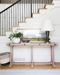 6 Ways To Style An Entryway Console Table Room For Tuesday In 2020 Entryway Console Table Home Decor Entry Table Decor