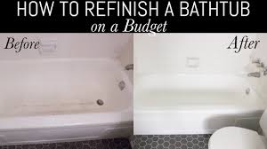 Maybe you would like to learn more about one of these? How To Refinish A Bathtub On A Budget Youtube