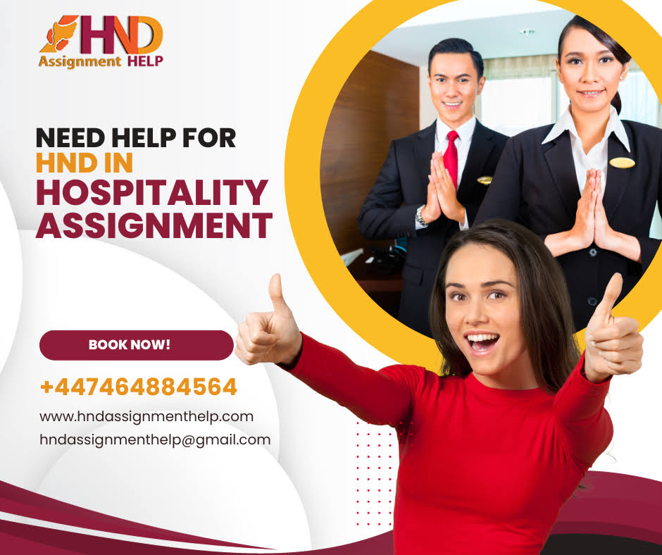 HND in Hospitality Assignment Help product image