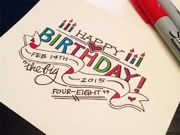 Happy Birthday Drawings For Your Mom Happy Birthday Lettering Google Search Happy Birthday Lettering Birthday Card Drawing Birthday Cards For Brother
