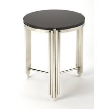 Butler Specialty Company 5310025 23 In Accent End Tables In Black Contemporary Modern Bellacor In 2020 Marble Top Accent Table End Tables Modern Accent Tables