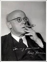 Ak Schauspieler Paul Biermann..