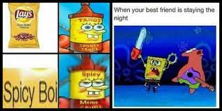 The spongebob ones, i was inspired by blackpeopletwitter because i wanted to just endless amounts of just that specific kind and was disapointed when i couldnt find one. 115 Dank Spongebob Memes That Will Make You Laugh Miles Together Geeks On Coffee