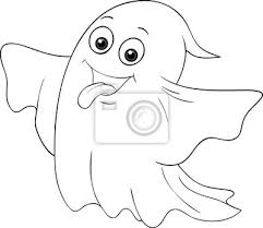 Je weiter auf dieser seite herunter gescrollt wird desto furchterregender werden die malvorlagen. Verruckter Geist Ausmalbild Leinwandbilder Bilder Scarey Unruhig Witzig Myloview De