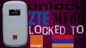 Modem, mifi or router instruction 1. Unlock Zte Mf60 Mifi Modem Via Dc Unlocker Gsmservicearmenia Youtube