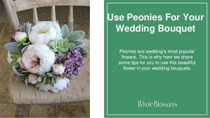 The snapdragon is arguably one of the most unique flowers. Use The Peony Wedding Flowers For Your Wedding Bouquet