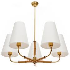 Antique vintage brass & crystals french chandelier lighting ceiling lamp light. Chandelier Pendant Light By Rupert Nikoll Bamboo Brass Austria 1960 Chandelier Pendant Lights Chandelier Pendant Light