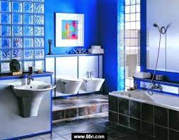 صور ديكورات حمامات باللون الأزرق مدونة بحر الصور corner bathtub bathtub blog