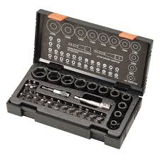 Coffret Hitachi Hikoki 752500 41 Pieces Douilles Et Embouts De