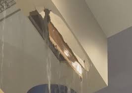 Ceiling Collapse at KeyBank Center