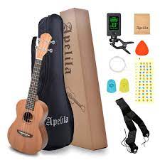 Check spelling or type a new query. Pick Kids Starter Apelila 21 Inch Soprano Ukulele Hawaiian Acoustic Mini Guitar Musical Instrument With Bag Sunburst Amateur Strings For Beginner Ukuleles Mandolins Banjos Musical Instruments Rayvoltbike Com
