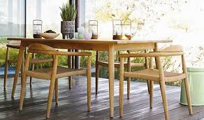 A white ring indicates that the water has only seeped into the wax or polyurethane finish on the wood. World S Best Outdoor Indoor Teak Furniture Gardenista