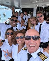 This is the "dream team" everyone 😍⚓️🔥