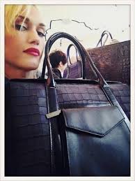 Button closure, zip compartment and back pocket. Gwen Stefani Showed Off One Her New Lamb Handbag Designs Let S Be Social The Week S Stylish Social Media Snaps Popsugar Fashion Photo 29