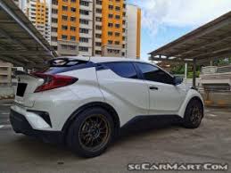 Today we review the updated toyota harrier and as that badge. 2019 Toyota C Hr Hybrid 1 8a S Photos Pictures Singapore Stcars