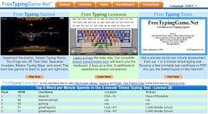 Free typing games can help teach kids and adults how to type as well as how they can improve their speed and accuracy. 10 Ultimate Typing Games For Adults And Kids Inspirationfeed