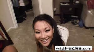 Asa Akira Gives an Amazing Deep Throat Blow Job: Anal Porn