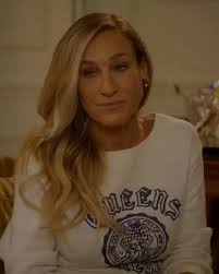 Sarah Jessica College Sweatshirt