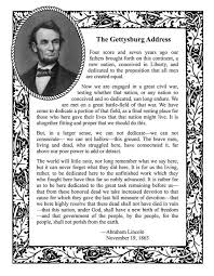 Abraham Lincoln Worksheets Best Coloring Pages For Kids History Quotes Gettysburg Address Printable Gettysburg Address