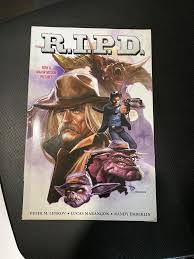 Now he's traded a hundred years of service to the r.i.p.d. R I P D 1 Comic æ›¸æœ¬ æ–‡å…· æ¼«ç•« Carousell