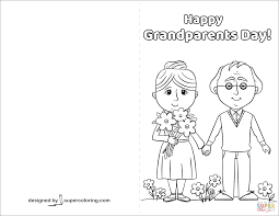 Happy Grandparents Day Card Coloring Page Free Printable Coloring Pages In 2020 Grandparents Day Cards Happy Grandparents Day Grandparents Day