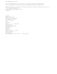 If you not found you game repack here just write to comment and i will uploaded for you. Paginas Para Bajar Juegos Xbox 360 Psp Ps2 Wii Ps3 Con Ares 2 2