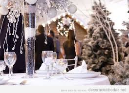 La razón de color del manteles individuales es cava, juegos nuobesty 69 unids partido vajilla granja animales patrón desechables platos platos tazas servilletas para baby shower cumpleaños fiesta de boda. Ideas Para La Decoracion De Salones De Boda En Invierno Decoracion Bodas