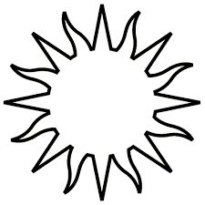 Ausmalbilder Sonne Uber Bastelvorlage Sonne Sonne Basteln Ausmalbilder Ausmalbilder Zum Ausdrucken Kostenlos