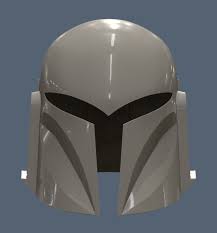 Night Owl Helmet 3d Model Stl File In 2020 Mandalorian Helmet Mandalorian Owl