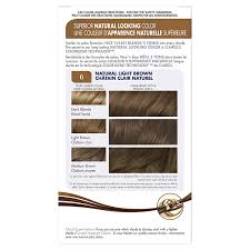 Think brown hair is boring? Buy Clairol Nice N Easy Permanent Hair Dye 6 Light Brown Hair Color 3 Count Online In Turkey B001e5edlm