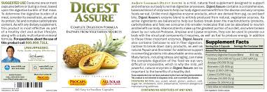 Collagen is a protein found naturally that accounts for 25 to 30 per cent of the total proteins in our bodies. Digest Assure 10000727 Hsn