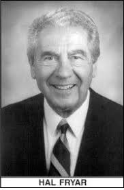 Harold Boyton “Hal” Fryar (1927-2017)