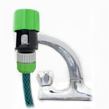 kitchen garden watering tap to hose