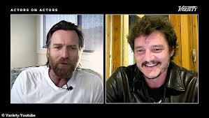 Ewan gordon mcgregor was born on march 31, 1971 in perth, perthshire, scotland, to carol diane (lawson) and james charles mcgregor, both teachers. Star Wars Actors Pedro Pascal And Ewan Mcgregor Both Bond Over Their Love Of Baby Yoda Geeky Craze