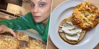 Bethenny Frankel's viral cottage cheese bagel recipe is better than I  expected