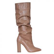 عجلة دش سليم cizme din piele pentru femei fronsate - topdogwalking.org