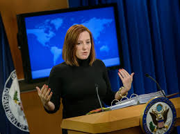 White house press secretary jen psaki speaks to reporters at the white house in washington, d.c., january 25, 2021. Jen Psaki White House Briefings Won T Be A Platform For Right Wing Propaganda Biden Transition Updates Npr