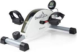 If you have a desk job, you can pedal at your desk. Deskcycle Pedaltrainer Fur Den Schreibtisch Heimtrainer Weiss Amazon De Sport Freizeit