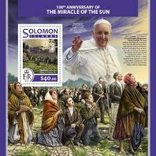 Block "Miracle of the Sun" (Solomon islands, 2017) | BOMARKA