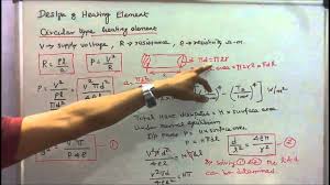 Generators are rated in decibels and are measured 23 feet. Electrical Heating Part 02 Design Of Heating Element And Properties Of A Heating Element Youtube