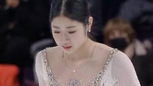 21-22SC】李海仁选曲阿里郎Haein Lee(127.37) 女单自由滑_哔哩哔哩_bilibili