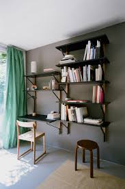 There are 3652 wall shelf desk for sale on etsy. Artek Kaari Wall Shelf With Desk Reb 010 Black Oak Finnish Design Shop