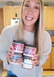 🍂 Introducing *Grateful Gathering* 🍂 Our newest American Dream Nut Butter  flavor is here, and it's made for cozy moments and heartfelt gatherings!  Watch our incredible ambassadors share what they love ...