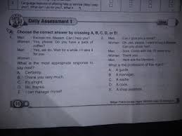 Daily Assessment 1 Buku Lks Kurikulum 13 Brainly Co Id