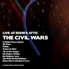 Dance Me To The End Of Love Civil Wars Live At Eddie S Attic The Civil Wars Free Download At Their Website 3 Civil War Music Book Album