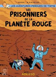 32 Prisonniers De La Planete Rouge By Sikoryak Jpg 583 800 Tintin Dessin De Bande Dessinee Tintin Dessin Anime